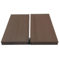 Outdoor swimming pool wpc decking tile hdpe
